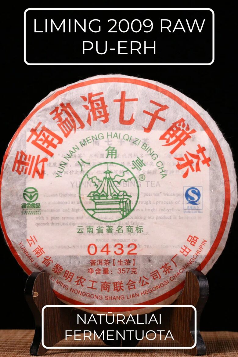 LIMING 2009 RAW PU-ERH